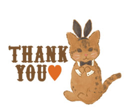 TOKOTOKO CIRCUS -Cute Cat's Circus- sticker #11816114