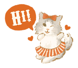 TOKOTOKO CIRCUS -Cute Cat's Circus- sticker #11816116