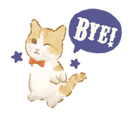 TOKOTOKO CIRCUS -Cute Cat's Circus- sticker #11816117