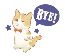 TOKOTOKO CIRCUS -Cute Cat's Circus- sticker #11816117