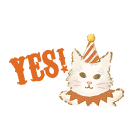 TOKOTOKO CIRCUS -Cute Cat's Circus- sticker #11816120