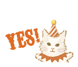 TOKOTOKO CIRCUS -Cute Cat's Circus- sticker #11816120
