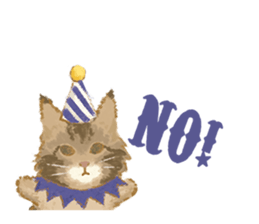 TOKOTOKO CIRCUS -Cute Cat's Circus- sticker #11816121