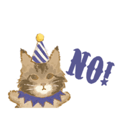 TOKOTOKO CIRCUS -Cute Cat's Circus- sticker #11816121