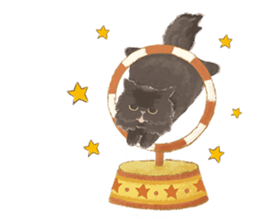 TOKOTOKO CIRCUS -Cute Cat's Circus- sticker #11816122