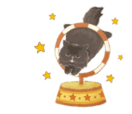 TOKOTOKO CIRCUS -Cute Cat's Circus- sticker #11816122