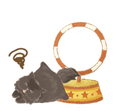 TOKOTOKO CIRCUS -Cute Cat's Circus- sticker #11816123