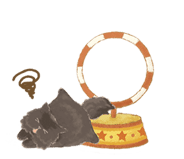 TOKOTOKO CIRCUS -Cute Cat's Circus- sticker #11816123