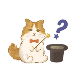 TOKOTOKO CIRCUS -Cute Cat's Circus- sticker #11816124