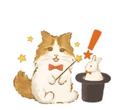 TOKOTOKO CIRCUS -Cute Cat's Circus- sticker #11816125
