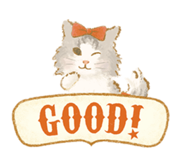 TOKOTOKO CIRCUS -Cute Cat's Circus- sticker #11816126