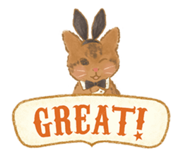 TOKOTOKO CIRCUS -Cute Cat's Circus- sticker #11816127