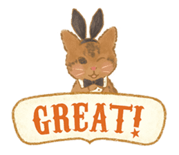 TOKOTOKO CIRCUS -Cute Cat's Circus- sticker #11816127