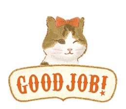 TOKOTOKO CIRCUS -Cute Cat's Circus- sticker #11816128
