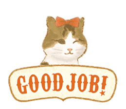 TOKOTOKO CIRCUS -Cute Cat's Circus- sticker #11816128