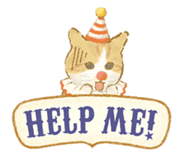 TOKOTOKO CIRCUS -Cute Cat's Circus- sticker #11816129