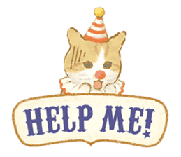 TOKOTOKO CIRCUS -Cute Cat's Circus- sticker #11816129