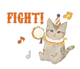 TOKOTOKO CIRCUS -Cute Cat's Circus- sticker #11816130