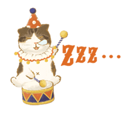 TOKOTOKO CIRCUS -Cute Cat's Circus- sticker #11816131