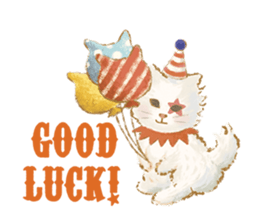 TOKOTOKO CIRCUS -Cute Cat's Circus- sticker #11816132
