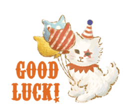 TOKOTOKO CIRCUS -Cute Cat's Circus- sticker #11816132
