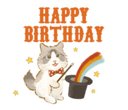 TOKOTOKO CIRCUS -Cute Cat's Circus- sticker #11816133