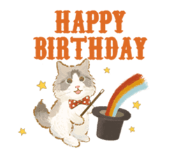 TOKOTOKO CIRCUS -Cute Cat's Circus- sticker #11816133