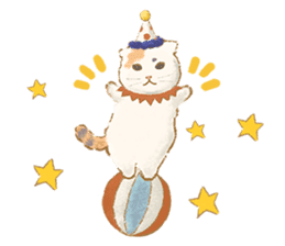 TOKOTOKO CIRCUS -Cute Cat's Circus- sticker #11816134
