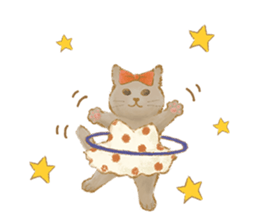 TOKOTOKO CIRCUS -Cute Cat's Circus- sticker #11816135