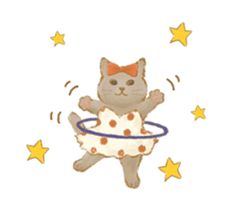TOKOTOKO CIRCUS -Cute Cat's Circus- sticker #11816135