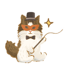 TOKOTOKO CIRCUS -Cute Cat's Circus- sticker #11816136