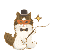 TOKOTOKO CIRCUS -Cute Cat's Circus- sticker #11816136