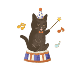 TOKOTOKO CIRCUS -Cute Cat's Circus- sticker #11816137