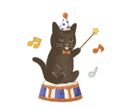 TOKOTOKO CIRCUS -Cute Cat's Circus- sticker #11816137