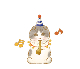 TOKOTOKO CIRCUS -Cute Cat's Circus- sticker #11816139