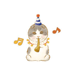 TOKOTOKO CIRCUS -Cute Cat's Circus- sticker #11816139