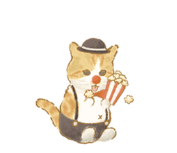TOKOTOKO CIRCUS -Cute Cat's Circus- sticker #11816140