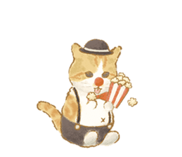 TOKOTOKO CIRCUS -Cute Cat's Circus- sticker #11816140