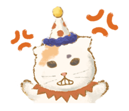TOKOTOKO CIRCUS -Cute Cat's Circus- sticker #11816143