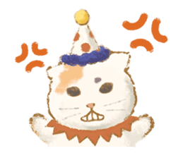 TOKOTOKO CIRCUS -Cute Cat's Circus- sticker #11816143