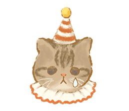 TOKOTOKO CIRCUS -Cute Cat's Circus- sticker #11816144