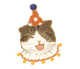 TOKOTOKO CIRCUS -Cute Cat's Circus- sticker #11816145
