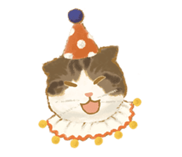 TOKOTOKO CIRCUS -Cute Cat's Circus- sticker #11816145