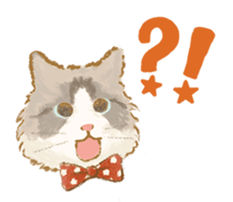 TOKOTOKO CIRCUS -Cute Cat's Circus- sticker #11816146