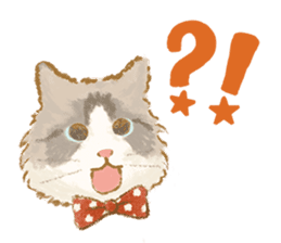 TOKOTOKO CIRCUS -Cute Cat's Circus- sticker #11816146