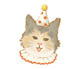TOKOTOKO CIRCUS -Cute Cat's Circus- sticker #11816147
