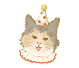 TOKOTOKO CIRCUS -Cute Cat's Circus- sticker #11816147