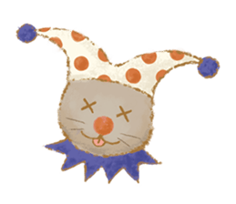 TOKOTOKO CIRCUS -Cute Cat's Circus- sticker #11816148
