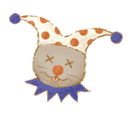 TOKOTOKO CIRCUS -Cute Cat's Circus- sticker #11816148