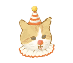 TOKOTOKO CIRCUS -Cute Cat's Circus- sticker #11816149